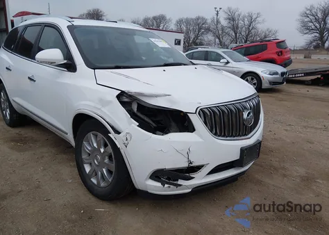 2017 Buick Enclave Leather z USA, uszkodzony, nr VIN 5GAKVBKD2HJ349156